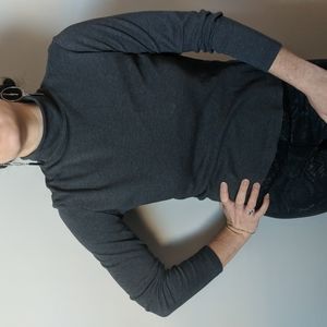 SOLD LL Bean Supima Cotton Turtleneck